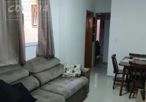 Foto 1 de Apartamento com 2 Quartos à venda, 48m² em Vila Alzira, Santo André
