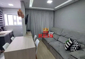 Foto 1 de Apartamento com 1 Quarto à venda, 43m² em Piraporinha, Diadema