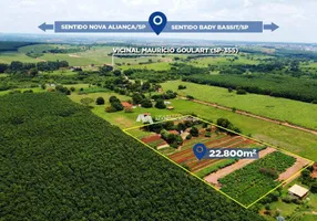 Foto 1 de Lote/Terreno à venda, 22800m² em Zona Rural, Bady Bassitt