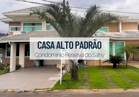 Foto 1 de Casa de Condomínio com 4 Quartos à venda, 450m² em SAHY, Mangaratiba