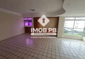 Foto 1 de Apartamento com 3 Quartos para venda ou aluguel, 150m² em Cabo Branco, João Pessoa