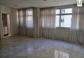 Foto 1 de Apartamento com 4 Quartos para alugar, 190m² em Lourdes, Belo Horizonte