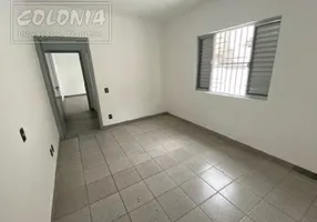 Foto 1 de Casa com 5 Quartos para alugar, 121m² em Vila Alzira, Santo André