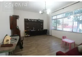 Foto 1 de Sobrado com 3 Quartos para alugar, 200m² em Vila Metalurgica, Santo André