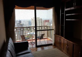 Foto 1 de Apartamento com 3 Quartos para alugar, 100m² em Vila Bastos, Santo André