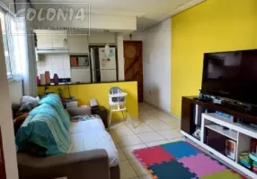 Foto 1 de Cobertura com 2 Quartos à venda, 100m² em Vila Vitoria, Santo André