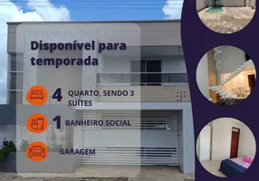 Foto 1 de Casa com 4 Quartos para alugar, 250m² em Centro, Bananeiras