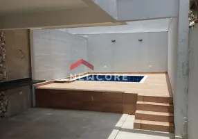 Foto 1 de Sobrado com 3 Quartos à venda, 138m² em Solemar, Praia Grande