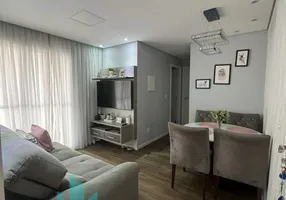 Foto 1 de Apartamento com 2 Quartos à venda, 52m² em Vila Alzira, Santo André