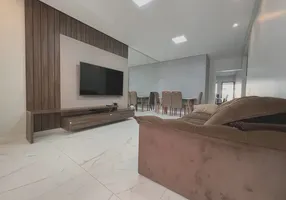 Foto 1 de Apartamento com 3 Quartos à venda, 104m² em Centro, Santos