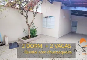 Foto 1 de Casa com 2 Quartos à venda, 125m² em Vila Guilhermina, Praia Grande