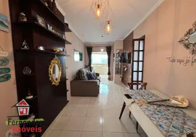 Foto 1 de Apartamento com 2 Quartos à venda, 61m² em Vila Caicara, Praia Grande