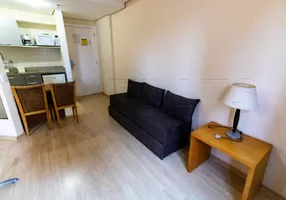 Foto 1 de Apartamento com 1 Quarto à venda, 30m² em Ibirapuera, São Paulo