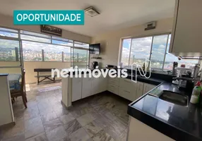 Foto 1 de Cobertura com 3 Quartos à venda, 140m² em Coração Eucarístico, Belo Horizonte
