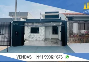 Foto 1 de Casa com 3 Quartos à venda, 96m² em Jardim Independencia, Sarandi