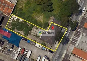 Foto 1 de Lote/Terreno para alugar, 2166m² em Paulicéia, São Bernardo do Campo