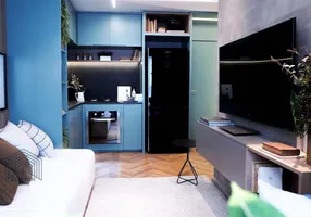 Foto 1 de Apartamento com 1 Quarto à venda, 29m² em Moema, São Paulo