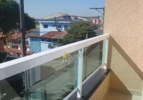 Foto 1 de Cobertura com 2 Quartos para venda ou aluguel, 124m² em Vila Tibirica, Santo André