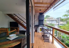 Foto 1 de Apartamento com 1 Quarto para alugar, 40m² em Praia de Juquehy, São Sebastião