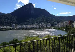 Foto 1 de Apartamento com 2 Quartos para alugar, 107m² em Lagoa, Rio de Janeiro