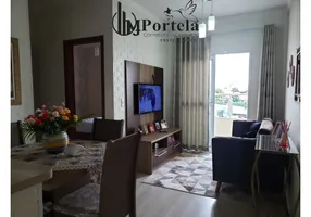 Foto 1 de Apartamento com 2 Quartos à venda, 56m² em Vila Louzada, Sorocaba