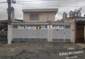 Foto 1 de Sobrado com 3 Quartos à venda, 137m² em Vila Paulo Silas, São Paulo