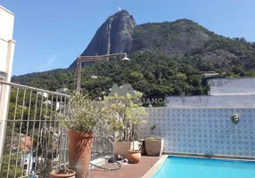 Foto 1 de Apartamento com 4 Quartos à venda, 380m² em Humaitá, Rio de Janeiro