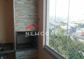 Foto 1 de Apartamento com 2 Quartos à venda, 55m² em Mogi Moderno, Mogi das Cruzes