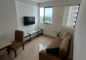 Foto 1 de Flat com 1 Quarto para alugar, 40m² em Boa Viagem, Recife