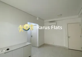 Foto 1 de Flat com 1 Quarto à venda, 50m² em Tamboré, Santana de Parnaíba