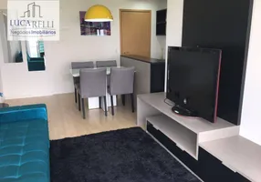 Foto 1 de Apartamento com 1 Quarto à venda, 50m² em Empresarial 18 do Forte, Barueri