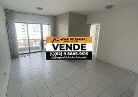 Foto 1 de Apartamento com 3 Quartos à venda, 80m² em Ponta Verde, Maceió