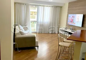 Foto 1 de Apartamento com 1 Quarto à venda, 57m² em Alphaville, Santana de Parnaíba