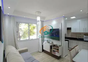 Foto 1 de Apartamento com 2 Quartos à venda, 45m² em Jardim Cocaia, Guarulhos