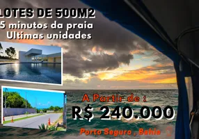 Foto 1 de Lote/Terreno à venda, 500m² em Taperapuan, Porto Seguro