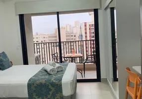 Foto 1 de Apartamento com 1 Quarto para alugar, 24m² em Jardim Paulista, São Paulo