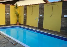 Foto 1 de Sobrado com 4 Quartos à venda, 319m² em Sape, Ubatuba