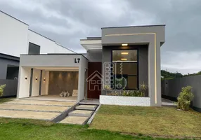 Foto 1 de Casa de Condomínio com 3 Quartos à venda, 136m² em Barra de Maricá, Maricá