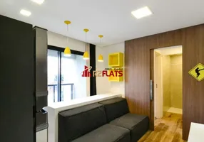 Foto 1 de Flat com 1 Quarto para alugar, 35m² em Vila Olímpia, São Paulo