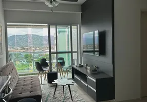 Foto 1 de Apartamento com 2 Quartos para alugar, 70m² em Vila Atlântica, Mongaguá