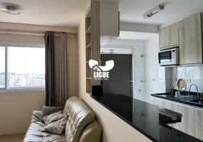 Foto 1 de Apartamento com 2 Quartos para alugar, 58m² em Vila Valparaiso, Santo André