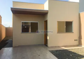 Foto 1 de Casa com 3 Quartos à venda, 67m² em Jardim Império do Sol, Londrina