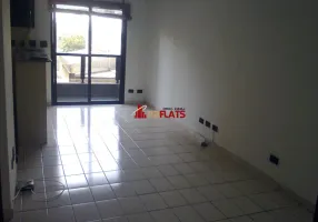 Foto 1 de Flat com 1 Quarto à venda, 52m² em Moema, São Paulo