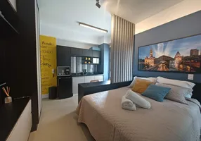 Foto 1 de Casa de Condomínio com 1 Quarto para alugar, 24m² em Consolação, São Paulo