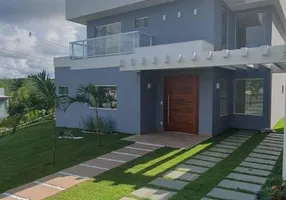 Foto 1 de Casa de Condomínio com 4 Quartos à venda, 300m² em Alphaville Litoral Norte 2, Camaçari