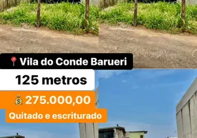 Foto 1 de Lote/Terreno com 1 Quarto à venda, 125m² em Vila do Conde , Barueri