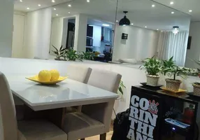 Foto 1 de Apartamento com 3 Quartos à venda, 60m² em Parque São Vicente, Mauá