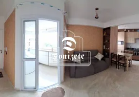 Foto 1 de Apartamento com 2 Quartos à venda, 53m² em Jardim, Santo André