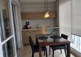 Foto 1 de Flat com 1 Quarto para alugar, 42m² em Centro, São Bernardo do Campo