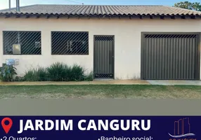 Foto 1 de Casa com 2 Quartos à venda, 150m² em Jardim Canguru, Campo Grande